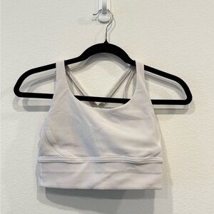 Lululemon Athletica Ribbed Sports Bra